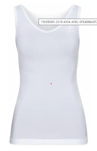 Erima Sportshirt V-Ausschnitt Singlet PERFORMANCE X-LIGHT - Größe S