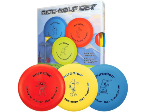 eurodisc Discgolf Start Set Standard