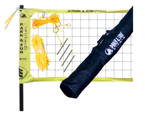 Volleyballnetz Megaform Spectrum - Gelb