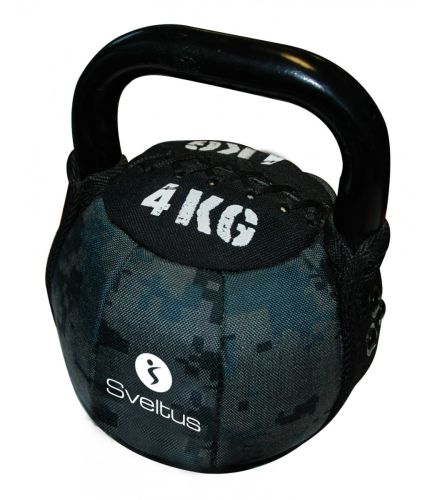 Sveltus Soft Kettlebell 4 kg