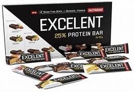 Nutrend Excelent Protein Bar Set, 9 x 85 g Riegel, gemischt