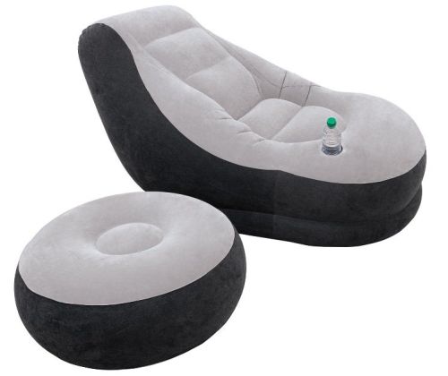 Intex Ultra Lounge Chair mit Fußhocker