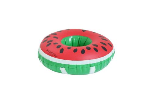 Swim Essentials - Aufblasbarer Becherhalter Wassermelone