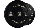 Tunturi Gewichtheben Disc 25kg - Schwarz