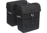 Neu Looxs Vigo Double Double Fahrradtasche - 37 Liter - Schwarz