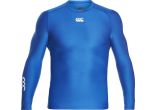 Canterbury Thermoreg LS Top - Thermohemd - kobaltblau - XS