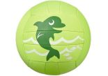 BECO-SEALIFE Strandball aus Neopren, grün, ca. Ø 21 cm