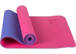 Njoy Your Sports Sportmatte - Yogamatte - Fitnessmatte - Fitness - Rutschfest - Rosa - Lila - 183 x 61 x 0,6 cm