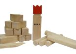 Bex Sport Original Kubb Rot König - Gummiholz