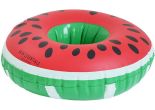 Swim Essentials - Aufblasbarer Becherhalter Wassermelone