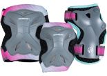 Powerslide Kids Pro Protection Set Mehrfarbig - Größe XS