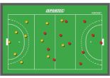 Sportec Coachboard Hockey Magnetisch 46 X 30 cm