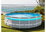 Intex Prism Frame Clearview Pool 488 x 122 cm