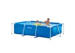 Intex Pool 260 x 160 x 65 | Rechteckiges Rahmenpool