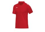 JAKO Classic Polo | rood | Größe: M