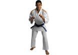 Adidas Judoanzug | J350 | Weiß/Schwarz| 120 cm