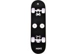 Move Skateboard 24 Augen Schwarz