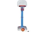 Outdoor Play Basketball Set Deluxe 146-178 Cm Blau/Weiß 4-tlg.