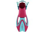 Aqua Lung Sport Zinger - Schwimmflossen - Kinder - Türkis/Pink - 32-36