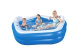 Bestway Pool mit aufblasbaren Sitzen| Family Fun