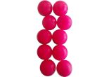 Fas Tischfußballbälle 10 Stück Fuchsia