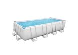 Bestway Schwimmbad 488 x 244 x 122 cm | Rechteckig Power Steel