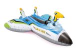 Intex Wasserpistole Flugzeug blau