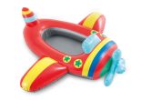 Intex Pool Babyboot Flugzeug-Rot