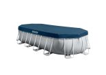 Intex Abdeckung für Prism Oval Frame Pool 610 x 305 cm