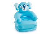 Intex Hochstuhl Happy Animal Blau