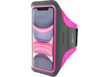 Mobiparts Comfort Fit Sport Armband Apple iPhone 11 Neon Pink