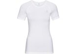 Odlo Bl Top Performance Light Damen Sportshirt - Weiß - Größe L