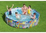 Bestway pool Stahl pro rund Dschungel - 305 cm