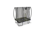 EXIT Silhouette Trampolin 153x214cm - schwarz