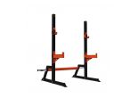 Sveltus Half Rack - orange/schwarz