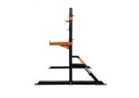 Sveltus Half Rack - orange/schwarz