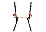 Sveltus Half Rack - orange/schwarz