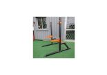 Sveltus Half Rack - orange/schwarz