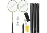 Badmintonset Stiga - Schwarz/Weiß/Grün