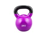 Kettlebell 20 kg Dunkelrosa