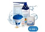 Comfortpool Chlor Starter Pack klein | Bis zu 10.000 Liter