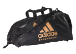 Adidas Super Sporttasche Schwarz/Gold - Medium