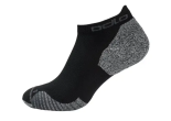 Zwarte Socken niedrig CERAMICOOL LOW 36-38