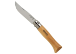 Zakmes N°09 Inox, Opinel Classic, rvs/hout, virobloc