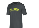 JAKO Funktionsshirt Promo | anthrazit/lime | Size: L