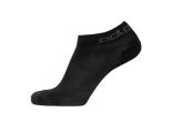 2 Paar Socken | Odlo Active | Schwarz | Größe 42-44