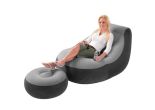 Intex Ultra Lounge Chair mit Fußhocker