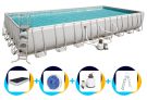 Bestway Schwimmbad 956 x 488 x 132 cm | Rechteckig Power Steel