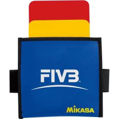 Mikasa-Schiedsrichterkarten-Set