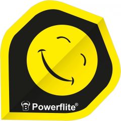 Bull's Powerflite Smiley Schwarz/Gelb